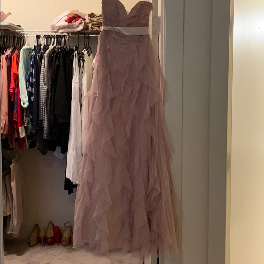 Long evening dress